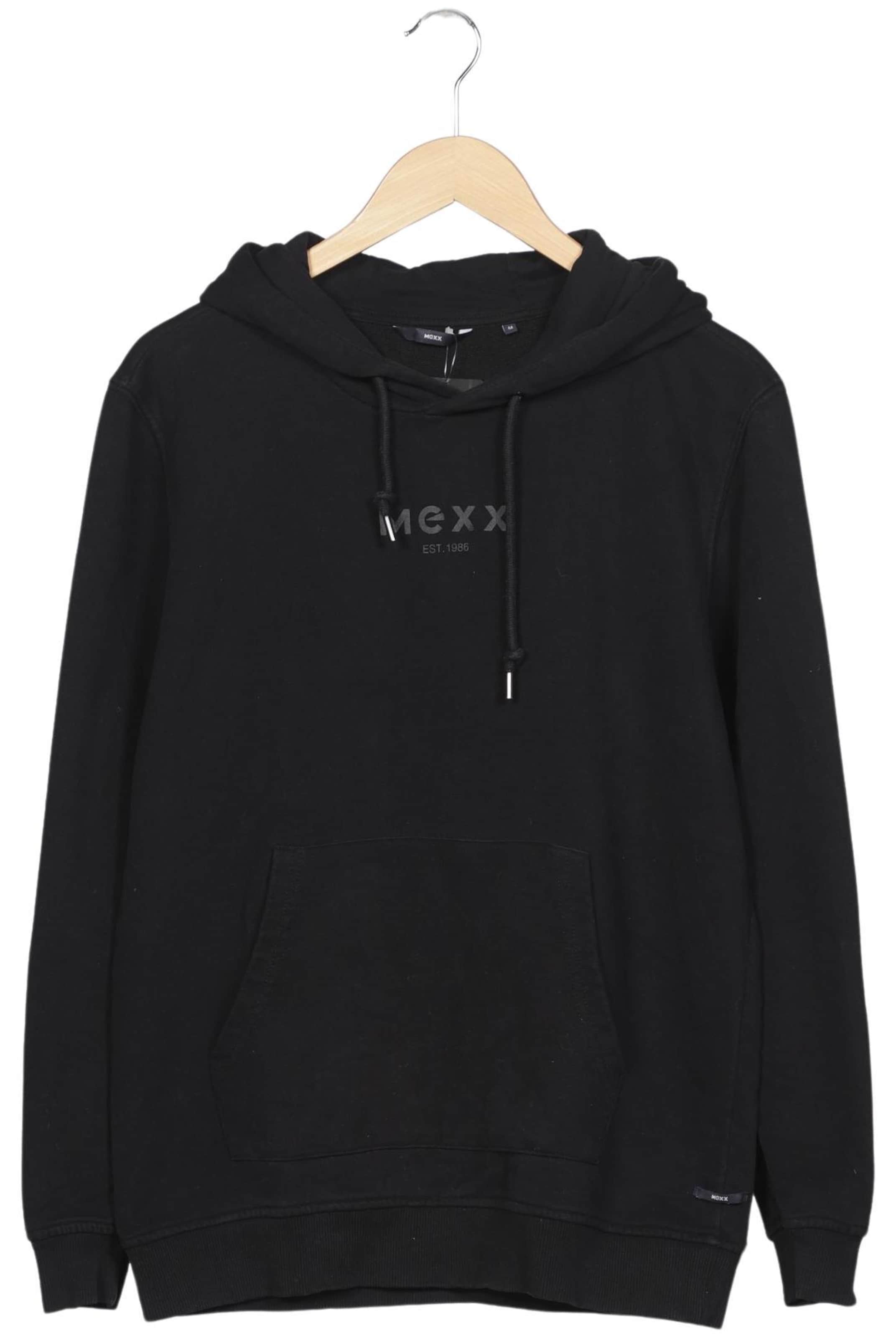 MEXX Kapuzenpullover M in Schwarz: Vorderseite