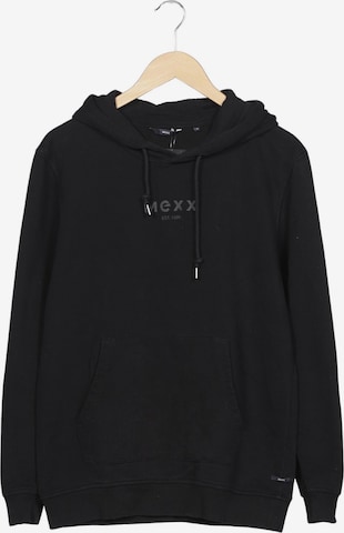 MEXX Kapuzenpullover M in Schwarz: Vorderseite