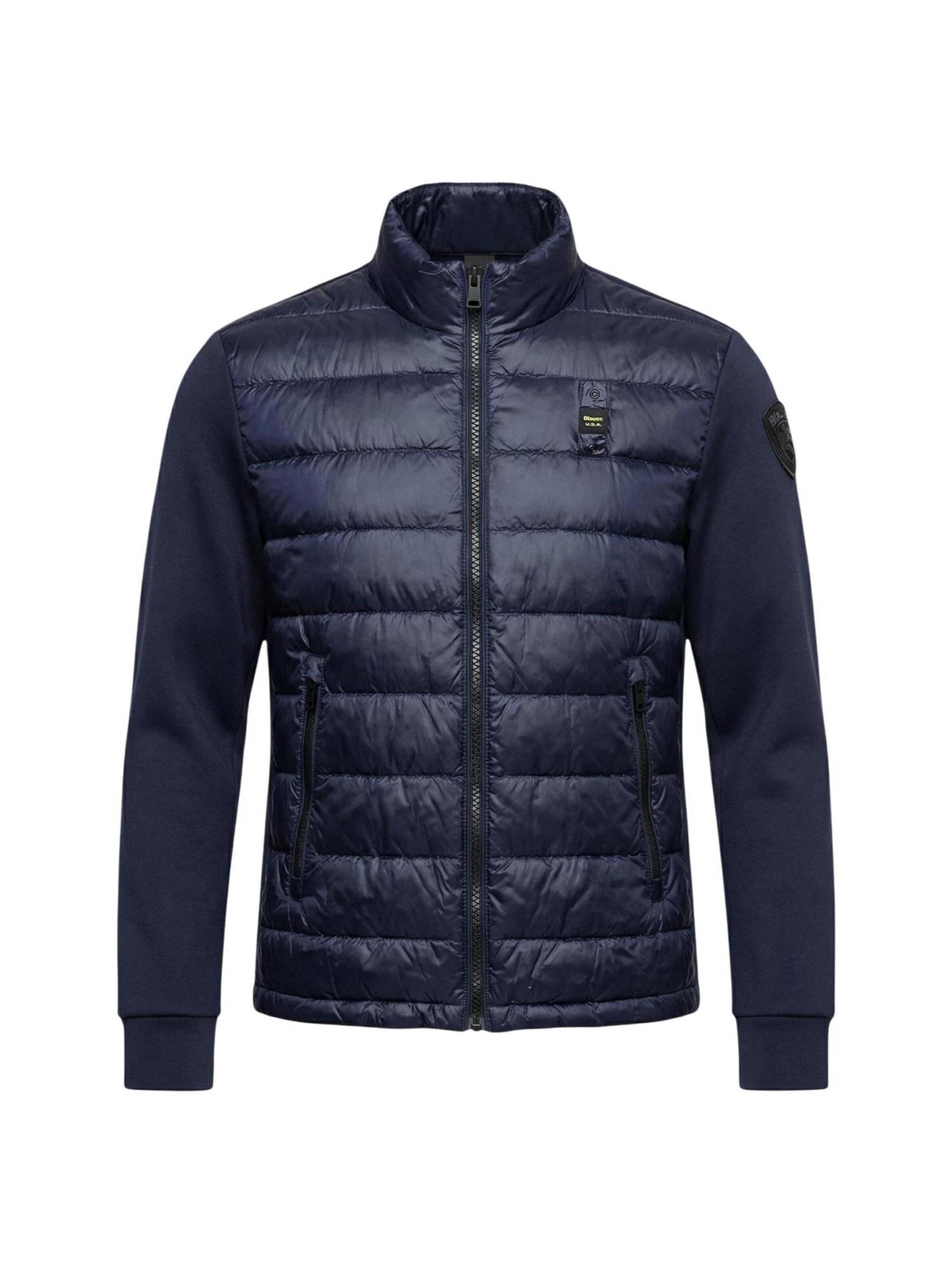 Blauer. Winter coat 'HEBRON 26SBLUC02207' in Blue: front