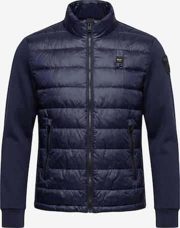 Manteau d’hiver 'HEBRON 26SBLUC02207' Blauer. en bleu : devant