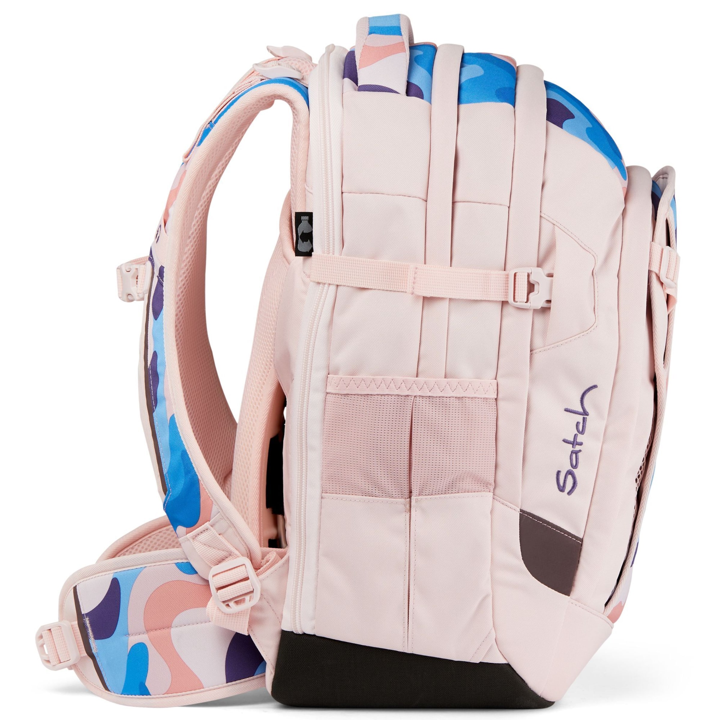 Satch Backpack 'Match' in Pink