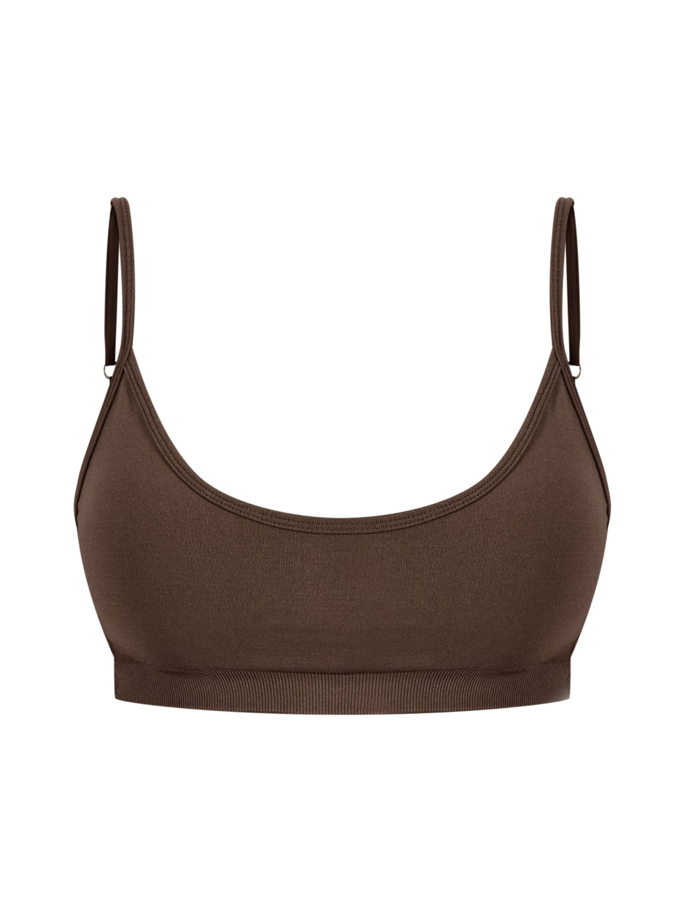 Haut de sport ' Layne ' Smilodox en marron : devant