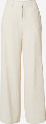 Wide Leg Pantalon 'Ilka' LeGer by Lena Gercke en beige : devant