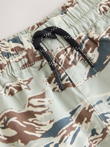 Regular Pantalon Next en vert