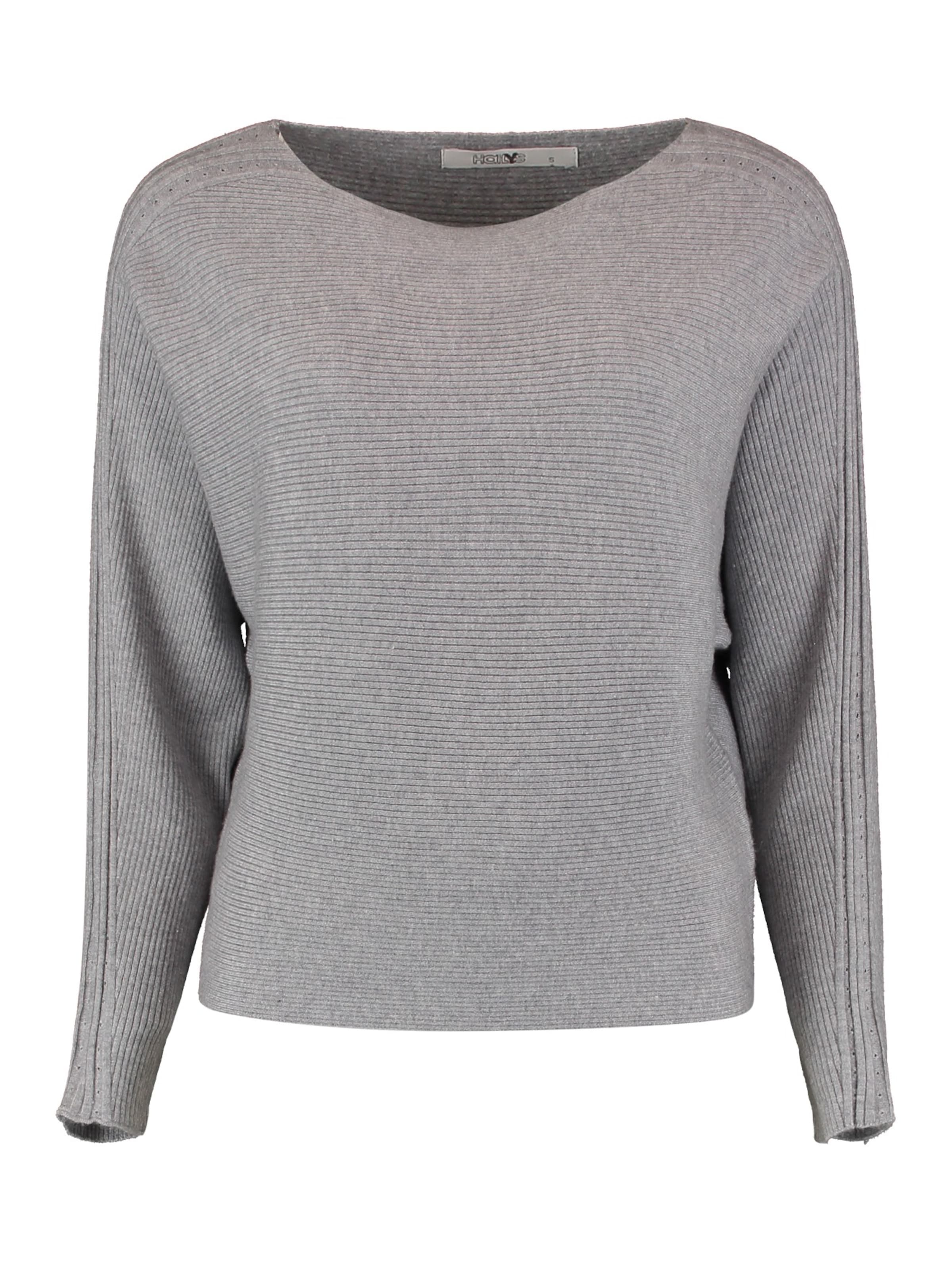 Hailys Sweater 'Ava' in Grey: front