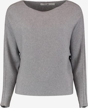 Hailys Sweater 'Ava' in Grey: front