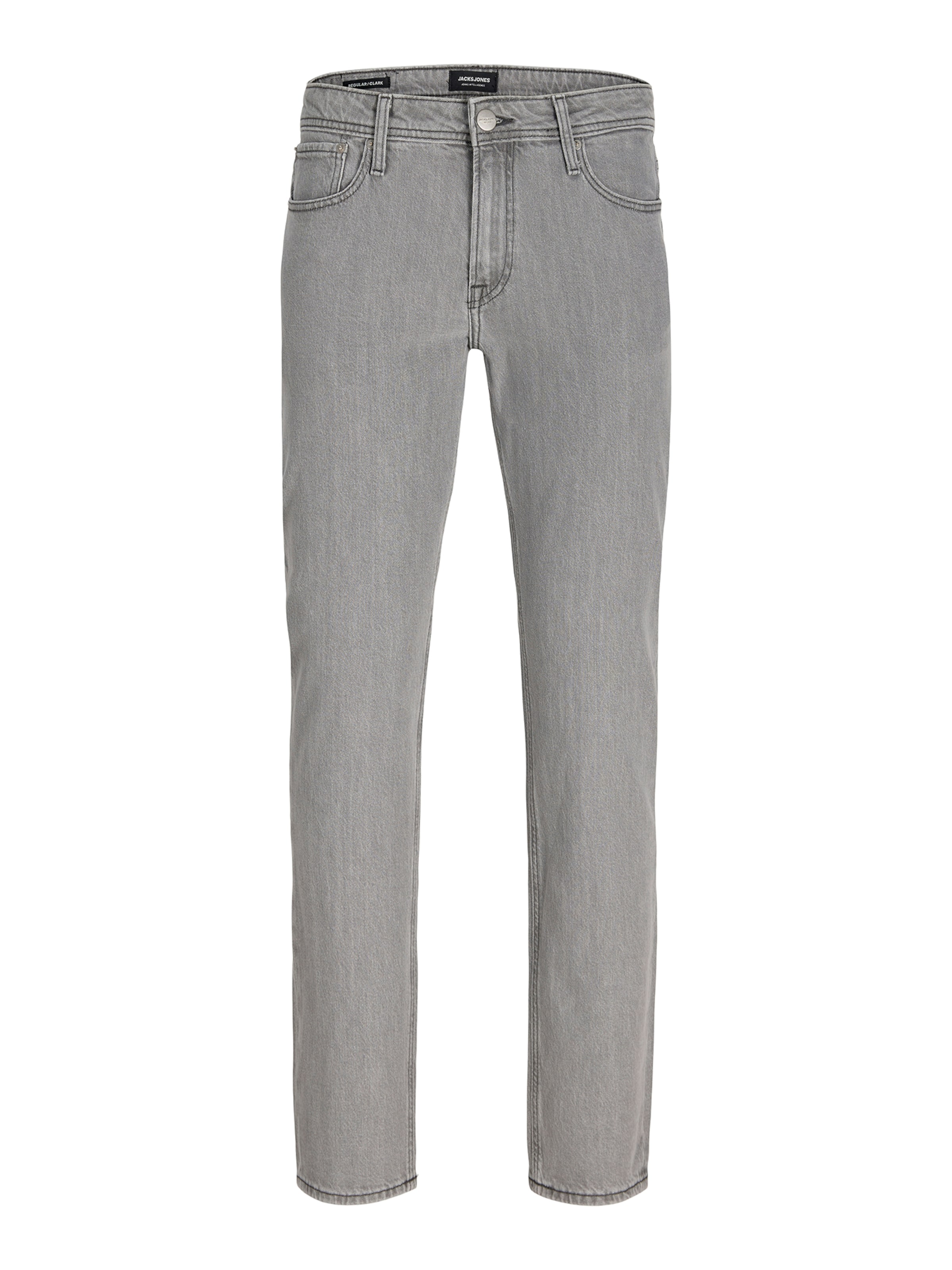 JACK & JONES Jeans 'JJICLARK JJORIGINAL' i grå: forside
