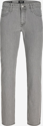 JACK & JONES Jeans 'JJICLARK JJORIGINAL' in Grau: Vorderseite
