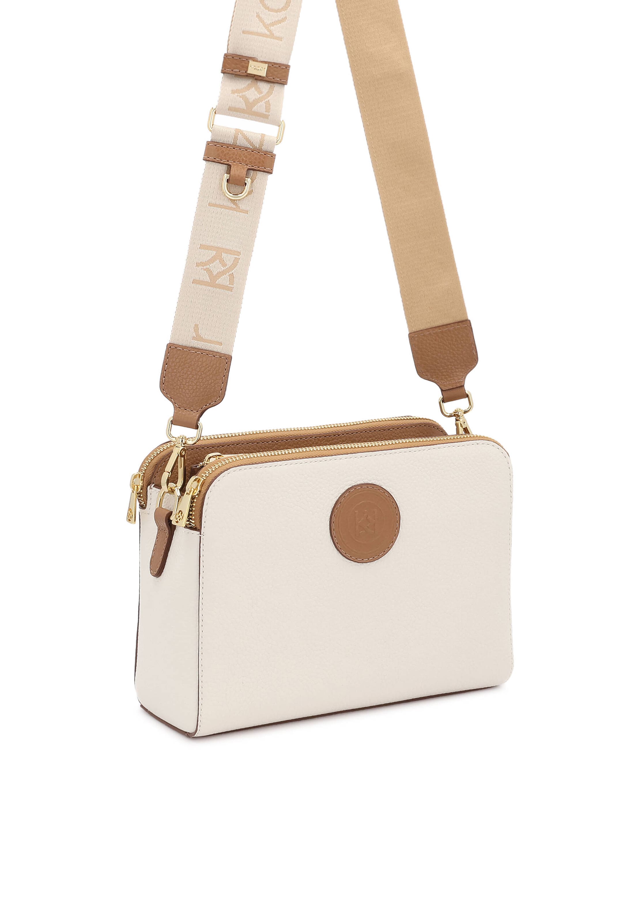 Kazar Taška cez rameno - Biela