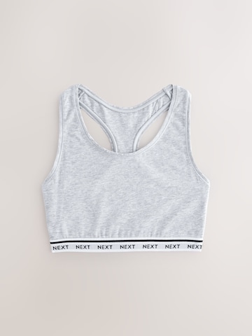 Next Bustier Alusasusetti värissä harmaa