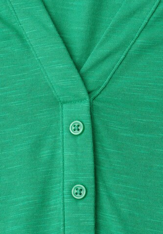 STREET ONE Shirt in Green