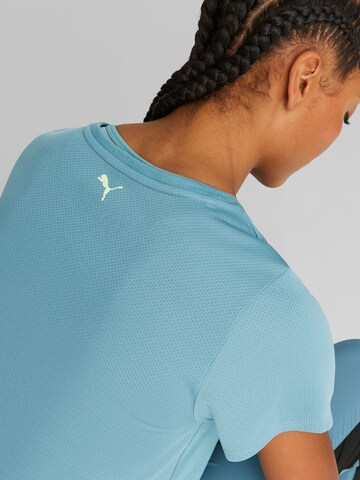 PUMA - Camisa funcionais 'Ultrabreathe' em azul