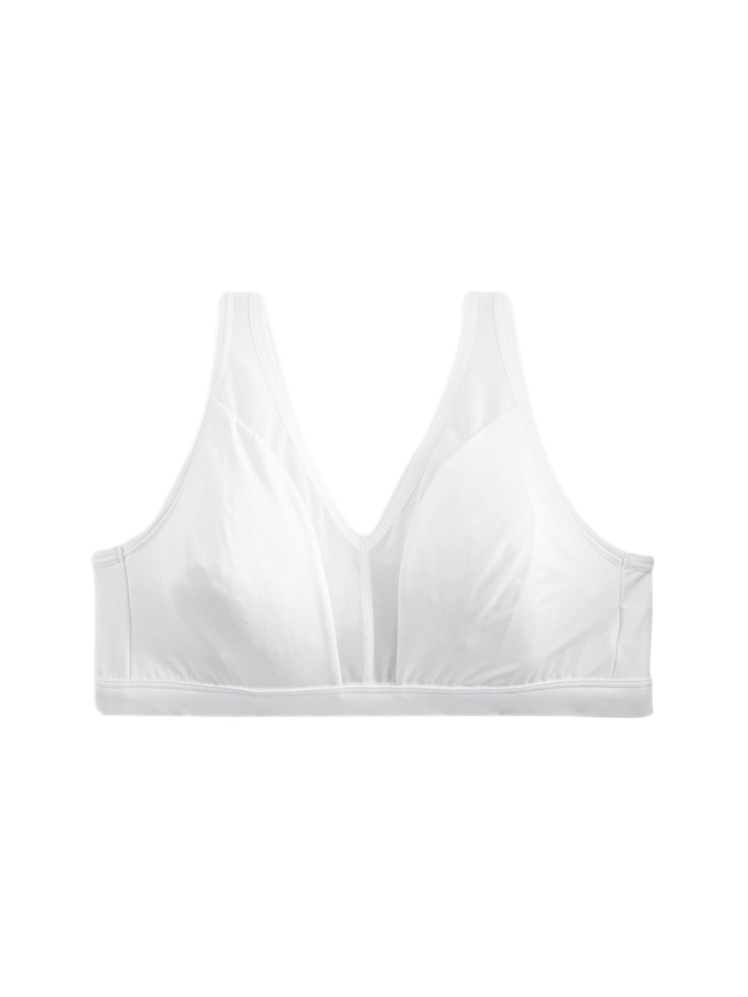 Next Bygelfri Behå i vit: framsida