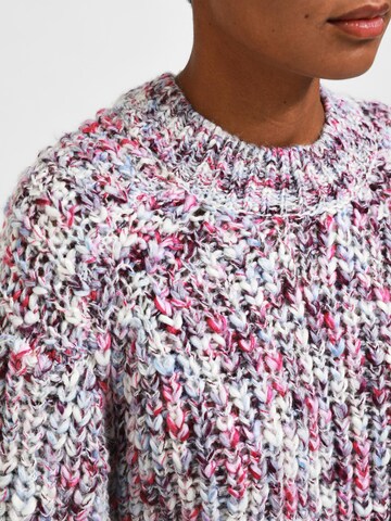 Pull-over 'Dallas' SELECTED FEMME en mélange de couleurs