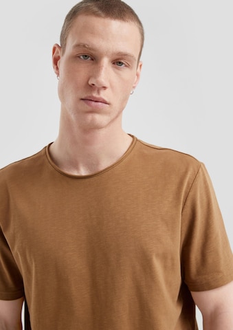 T-Shirt QS en marron
