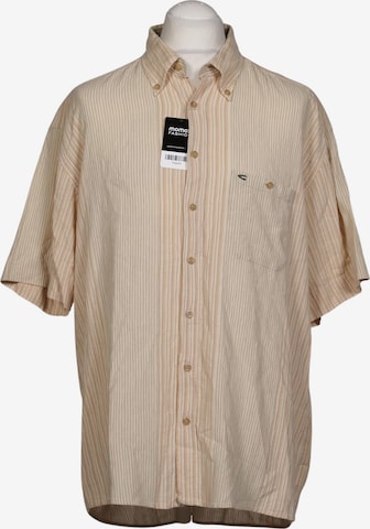 CAMEL ACTIVE Hemd XL in Beige: Vorderseite