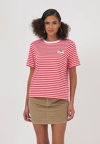 FRESHLIONS T-Shirt 'Fitore' in Rot: Vorderseite