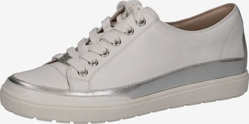 CAPRICE Sneakers laag in Wit: voorkant