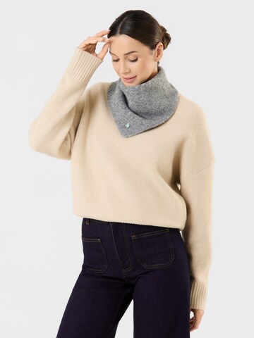 Foulard CODELLO en gris : devant