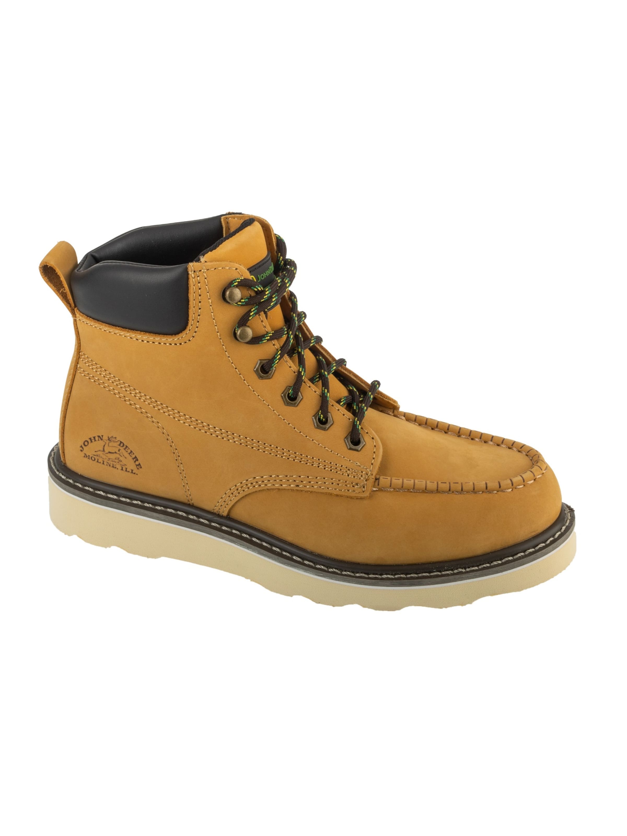SKECHERS Lace-up boots 'Kadmiel - Grand Creek' in Brown: front