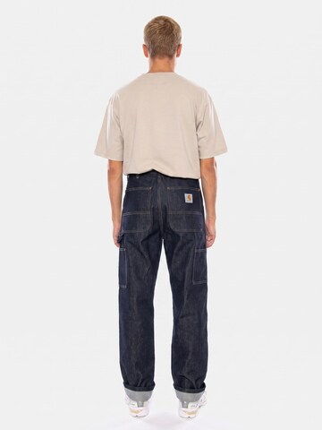 Carhartt WIP Baggy Jeans in Blauw