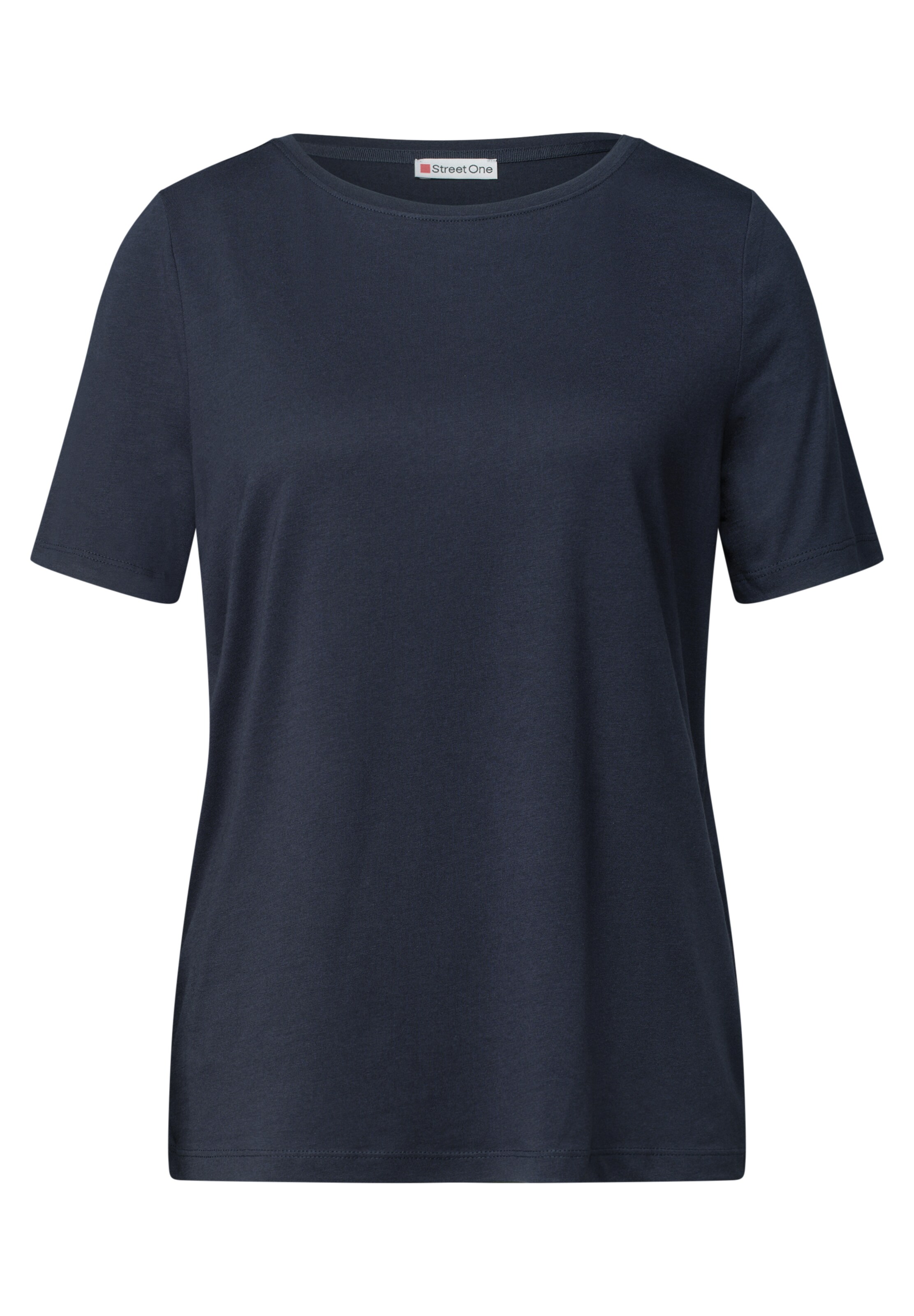 STREET ONE Shirt in Blue: front