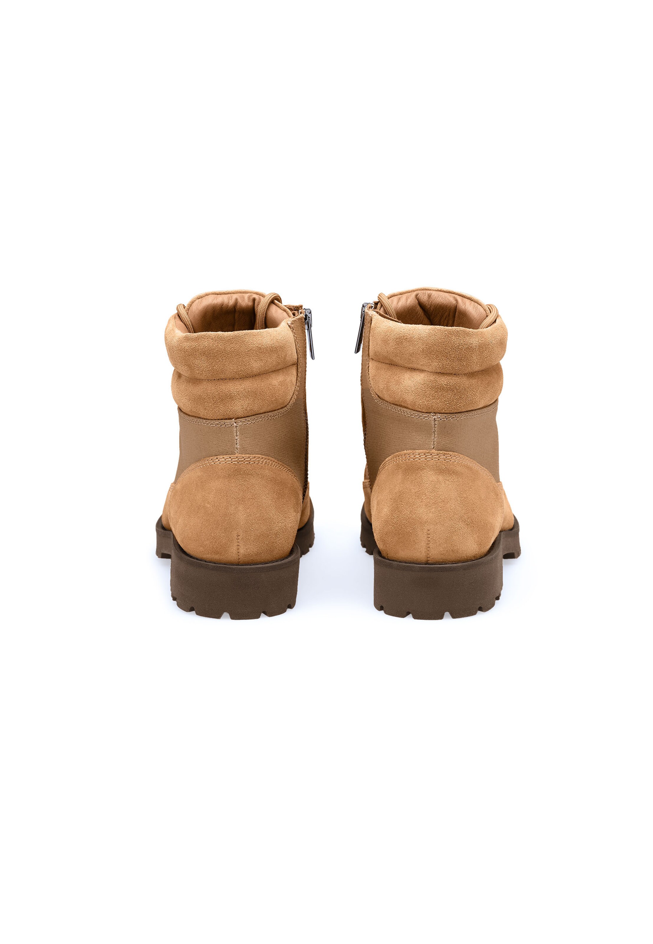 Bottes LLOYD en marron