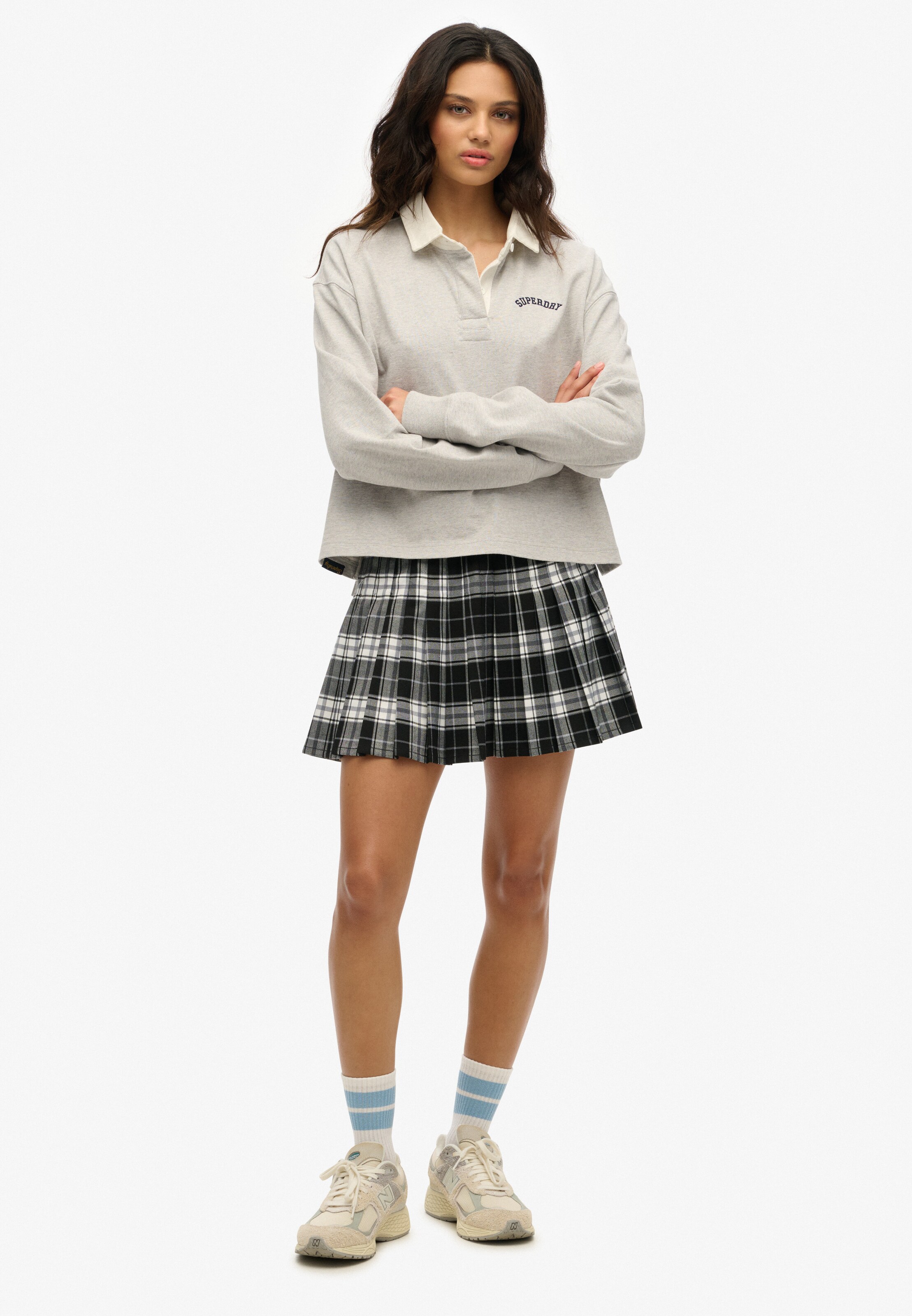 Superdry Rok in Zwart