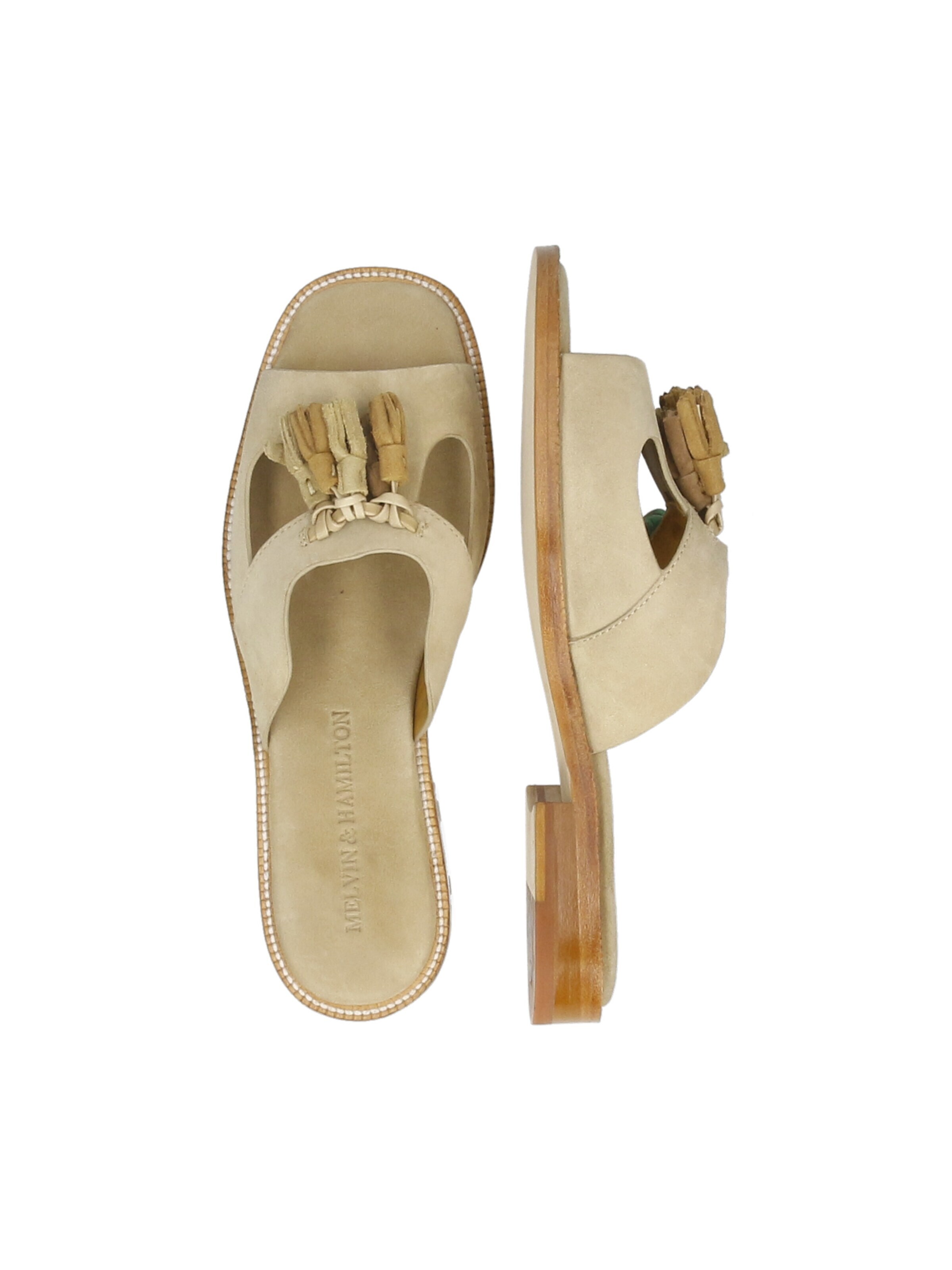 MELVIN & HAMILTON Mules 'Everly 14' in Beige