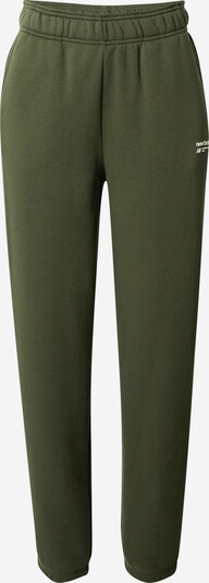 Pantaloni 'Heritage' new balance di colore oliva / bianco, Visualizzazione prodotti