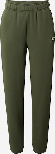Pantaloni 'Heritage' new balance pe oliv / alb, Vizualizare produs
