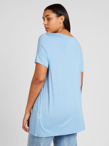 T-shirt 'ANINA' ONLY Carmakoma en bleu