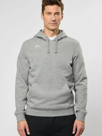 KAPPA Sweatshirt 'Cuneo' in Grijs: voorkant