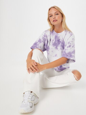 T-shirt 'Bowilove' AMERICAN VINTAGE en violet