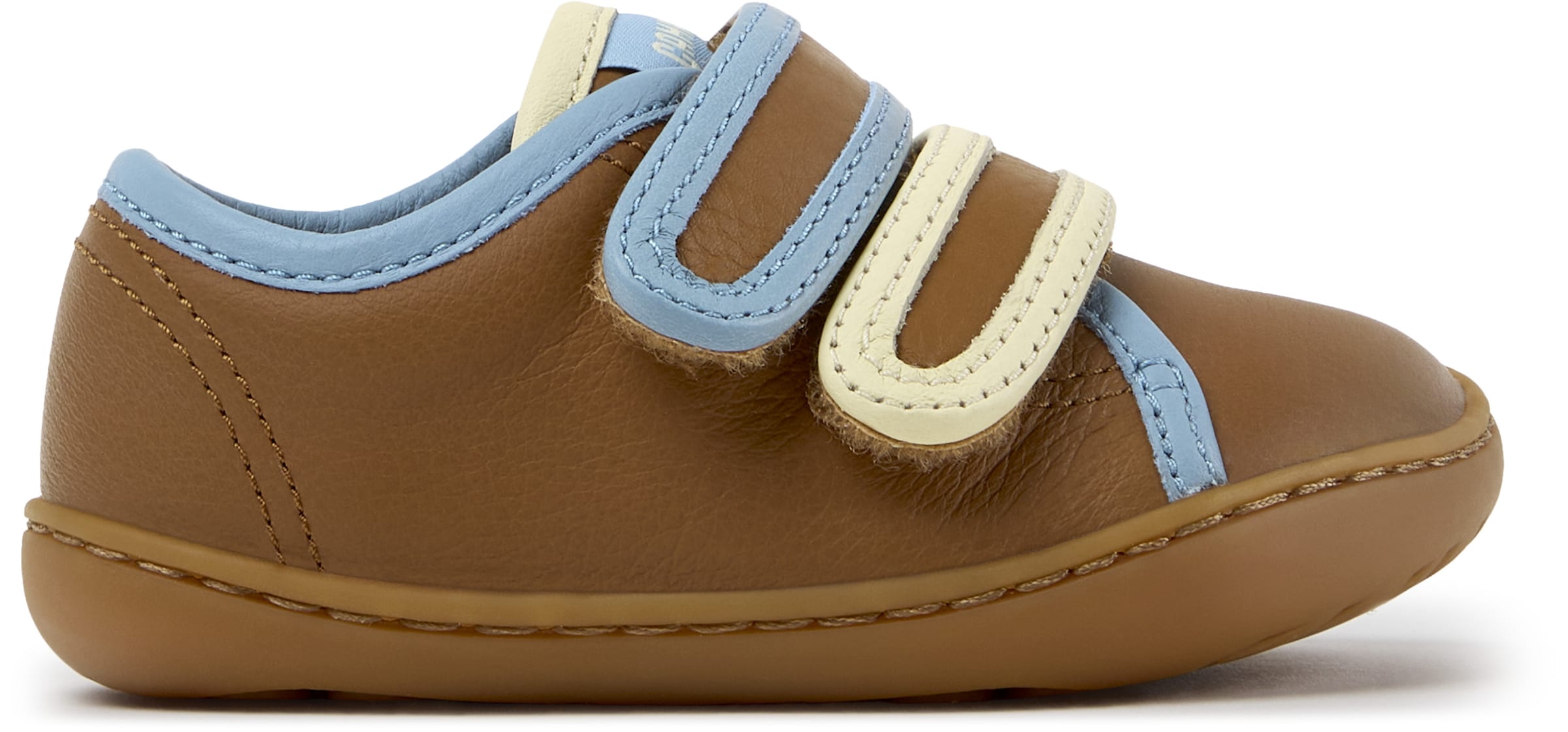 CAMPER Sneaker 'Peu Cami Twins' in Braun