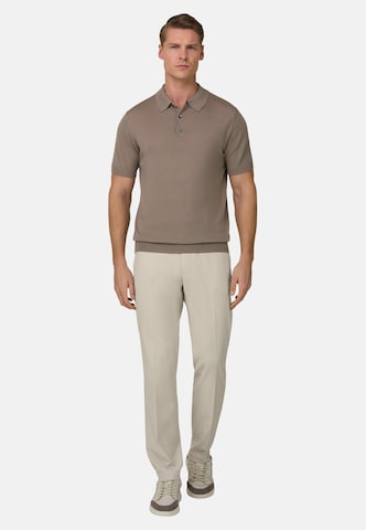 Coupe slim Pantalon Boggi Milano en beige
