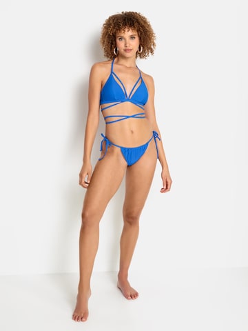 LSCN by LASCANA Bikinibroek 'cheeky Gina' in Blauw