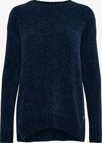 Oxmo Pullover 'Elvina' in Blau: predná strana