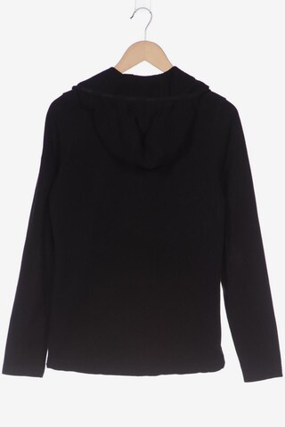 SALEWA Sweatshirt & Zip-Up Hoodie in XL in Black