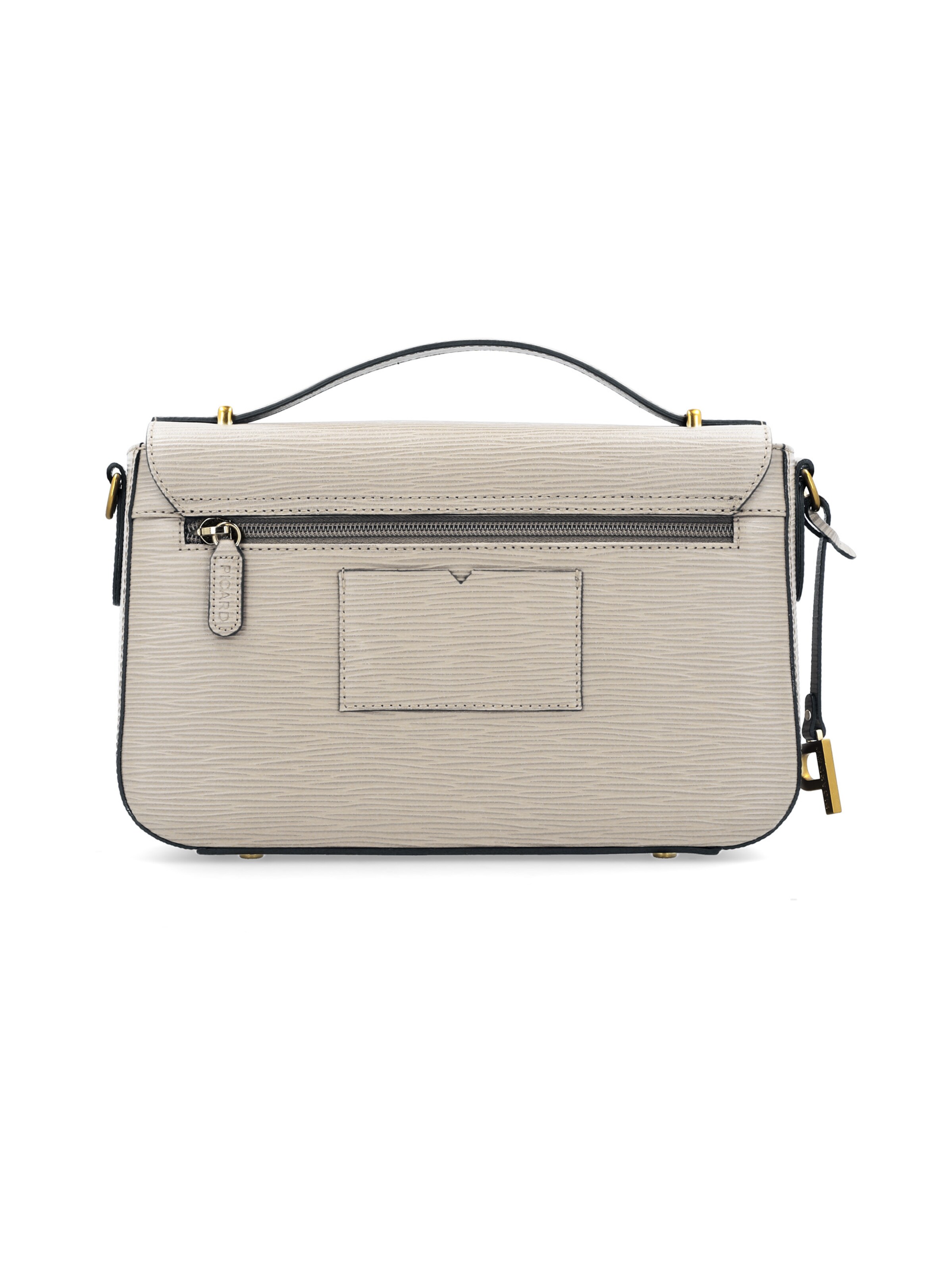 Picard Handbag 'Calais' in Grey