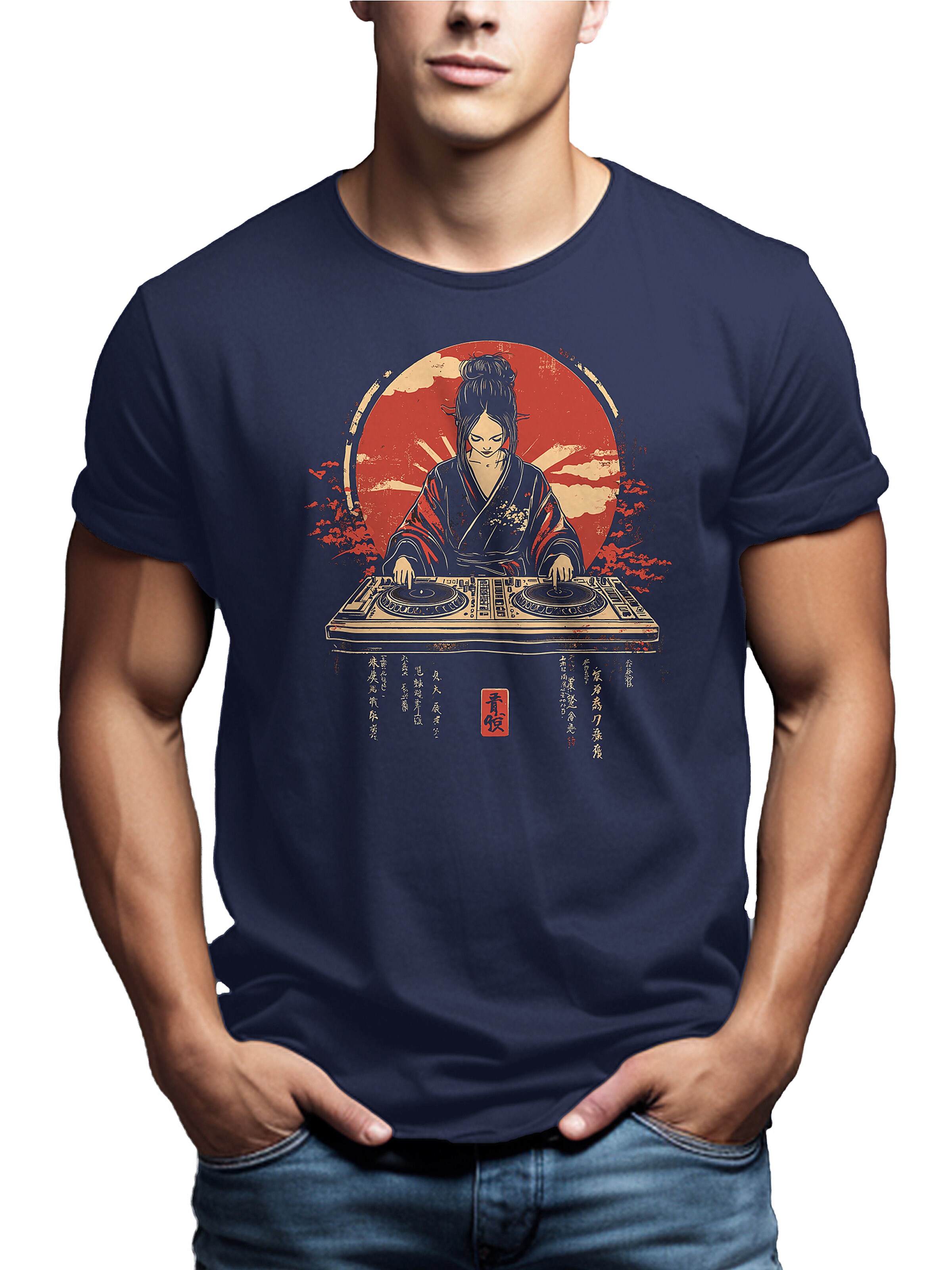 MAKAYA Shirt in Blue