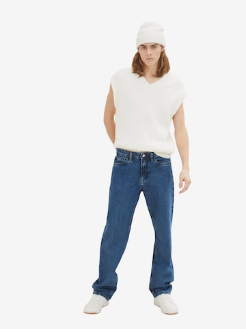 TOM TAILOR DENIM Regular Jeans in Blue