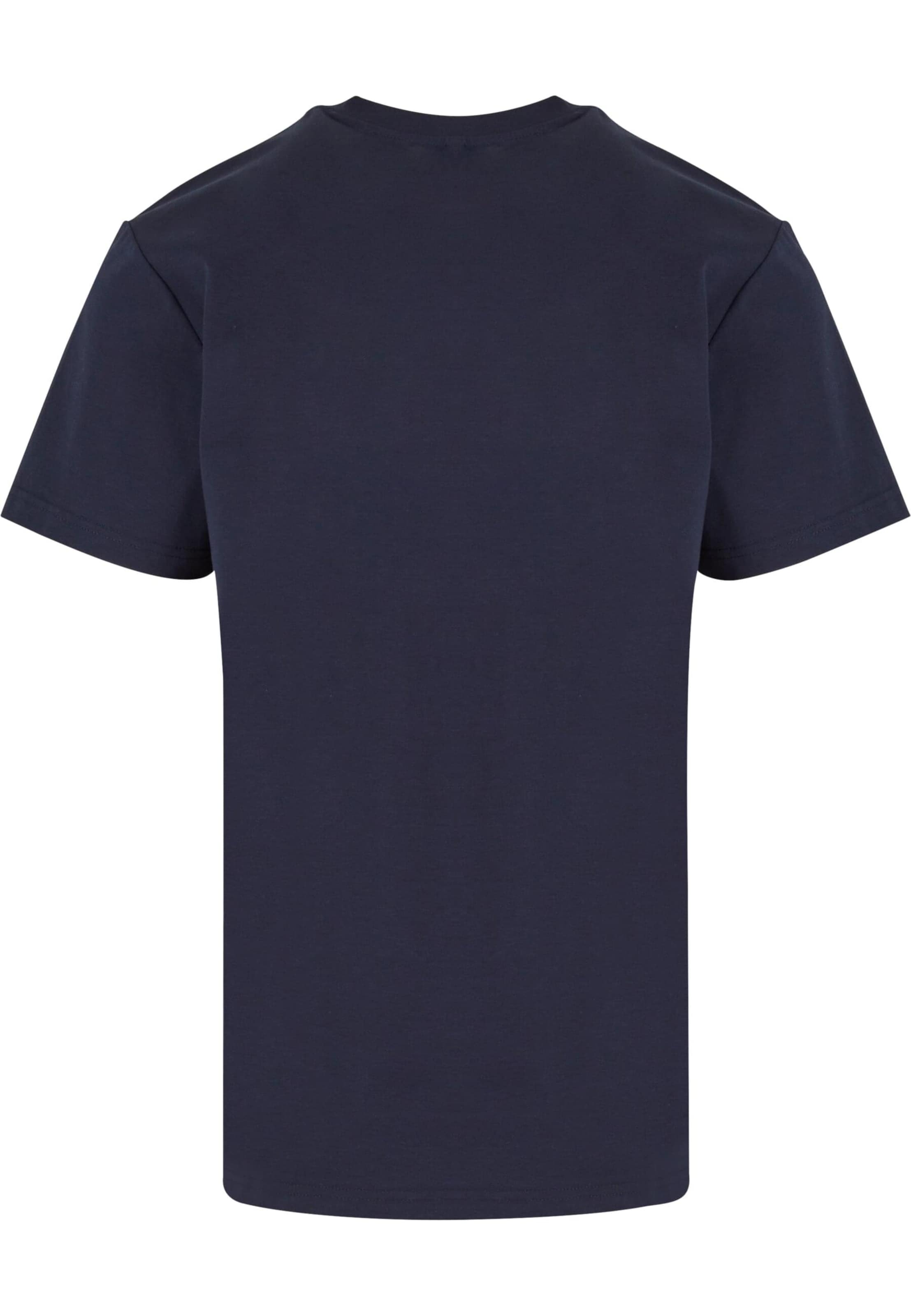 Urban Classics Tričko 'Sorona' - Modrá