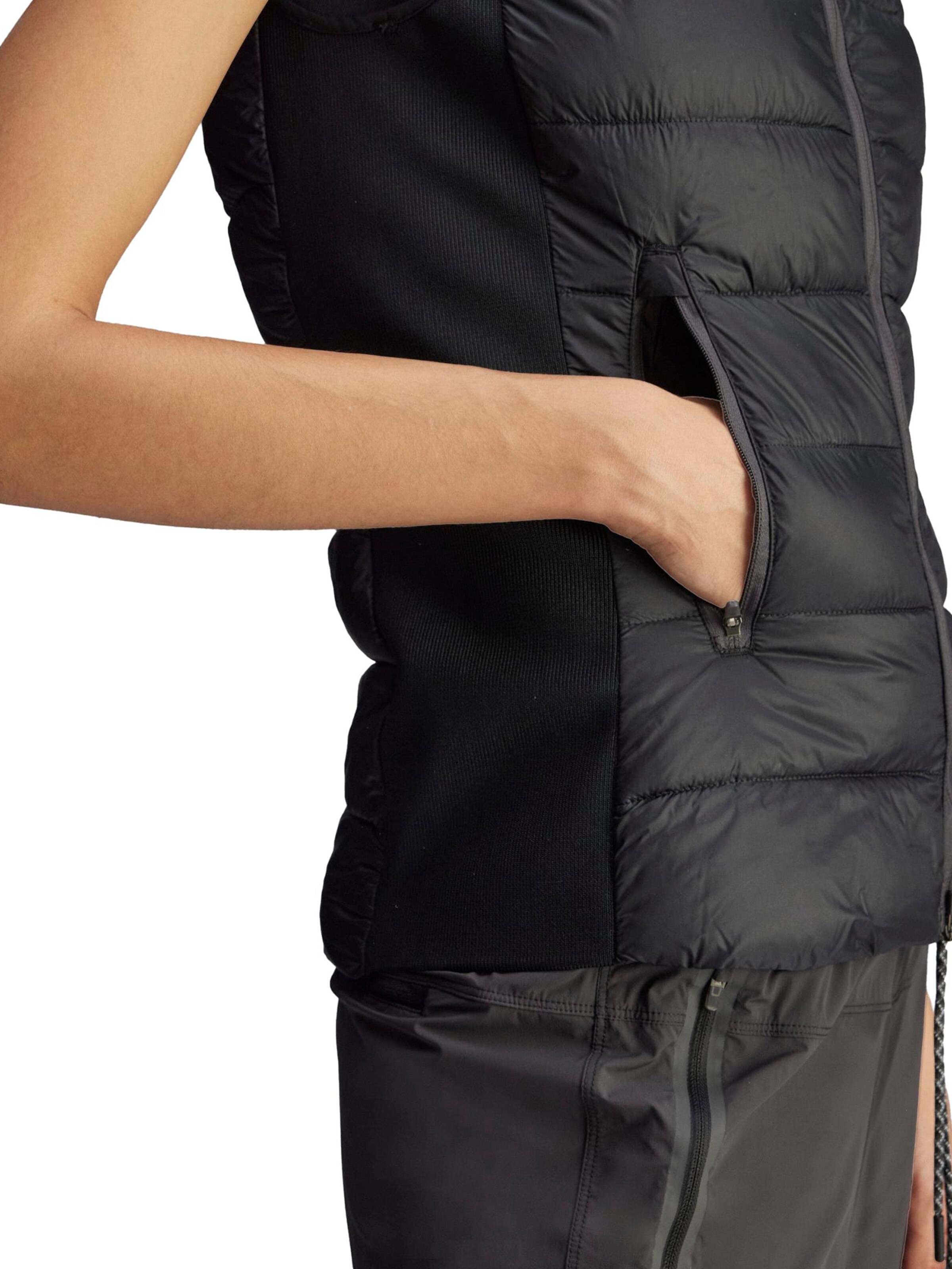 Gilet de sport 'TrueNature' ADIDAS BY STELLA MCCARTNEY en noir