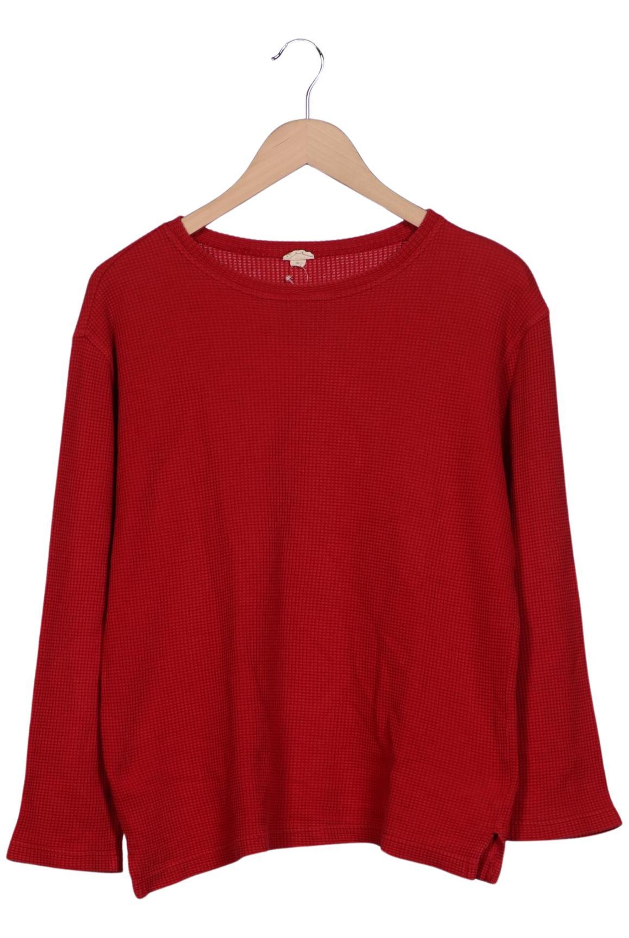 hessnatur Shirt in S in Red: front