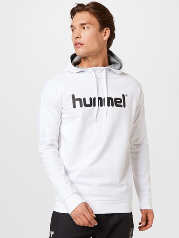 Hummel Basislaag in Wit: voorkant
