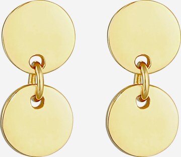 ELLI Earrings in Gold: front