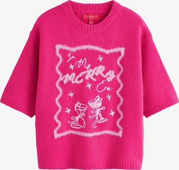 Next Пуловер в розово: отпред