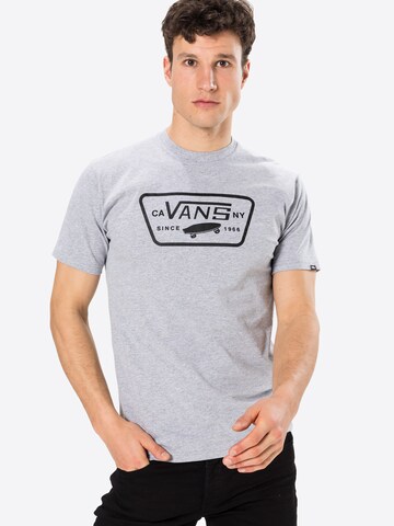 T-Shirt VANS en gris : devant