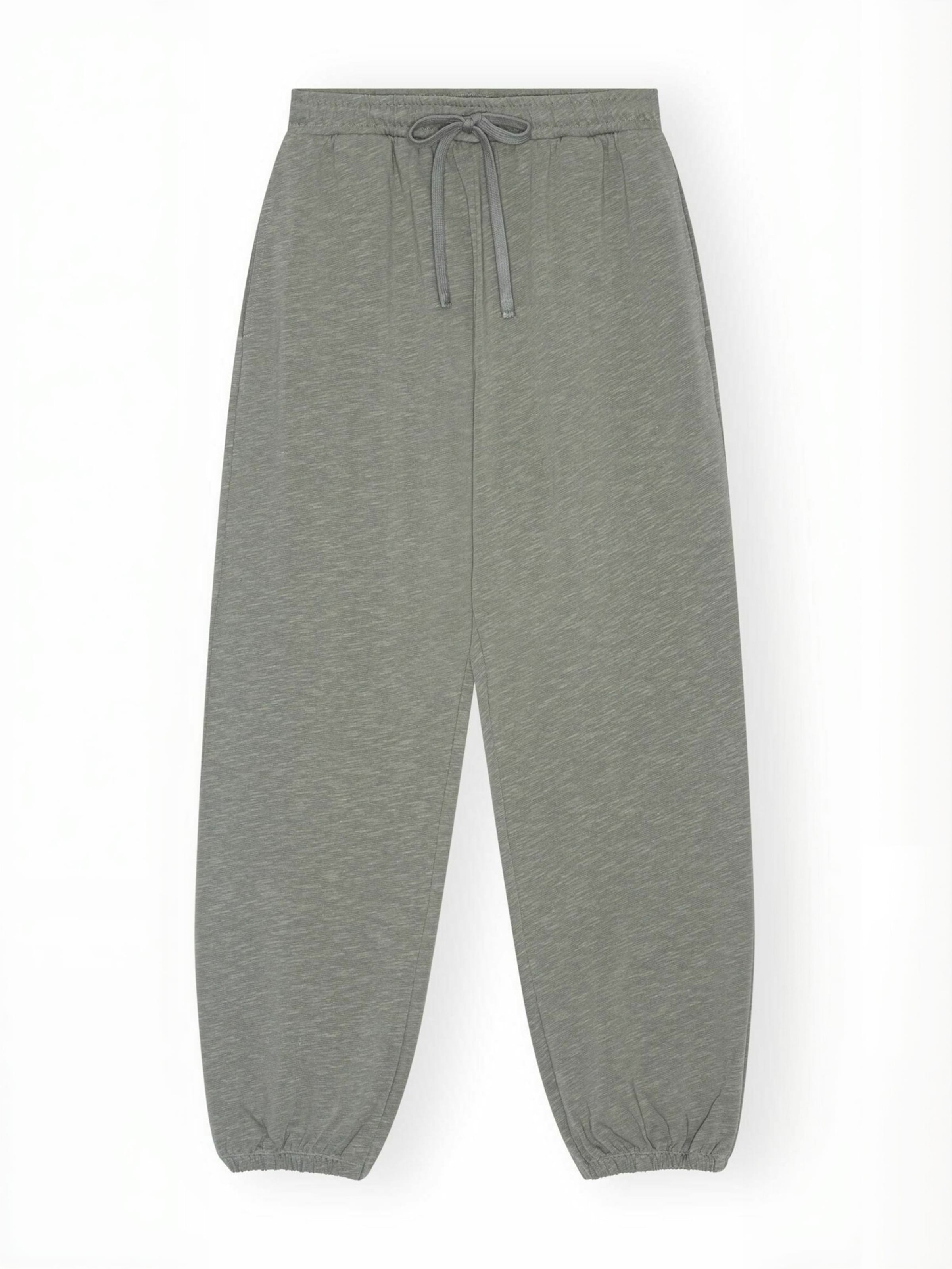 Regular Pantalon ' zen ' moshi moshi mind en vert : devant